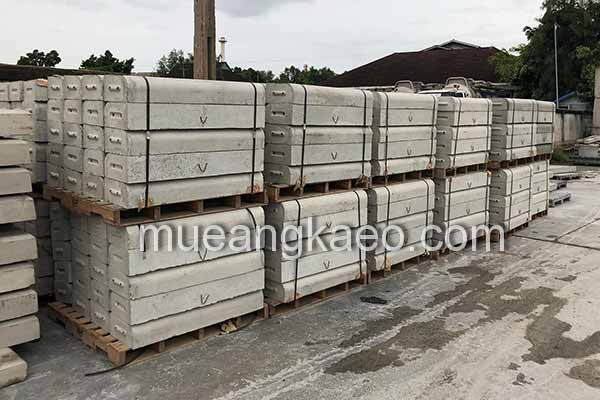 ขอบคันหินคอนกรีต